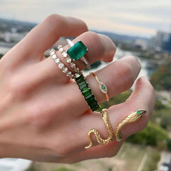 Vintage Ring Set - World's Finest - 