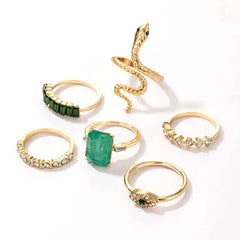 Vintage Ring Set - World's Finest - 
