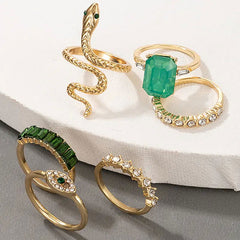 Vintage Ring Set - World's Finest - 