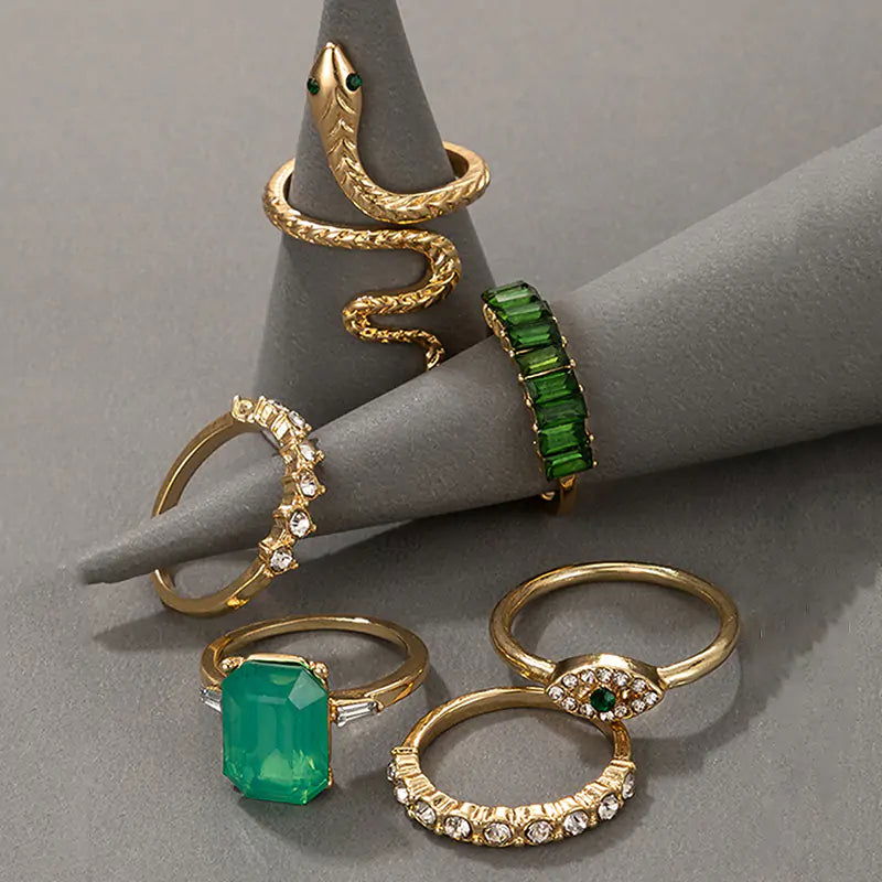 Vintage Ring Set - World's Finest - 