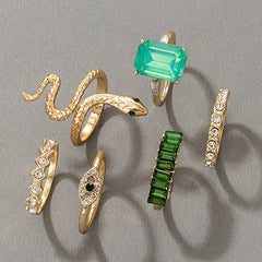 Vintage Ring Set - World's Finest - 
