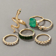Vintage Ring Set - World's Finest - 