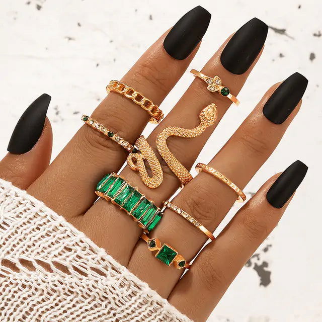 Vintage Ring Set - World's Finest - 
