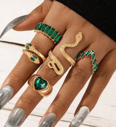 Vintage Ring Set - World's Finest - 