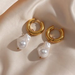 Water Drop Earrings - World's Finest - 