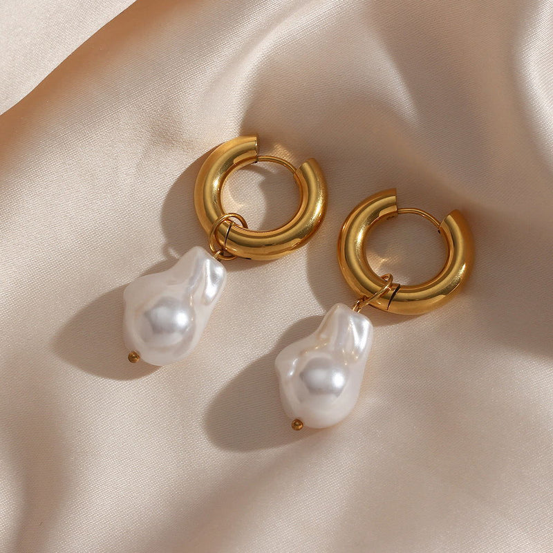 Water Drop Earrings - World's Finest - 
