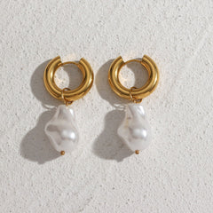 Water Drop Earrings - World's Finest - 