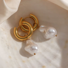 Water Drop Earrings - World's Finest - 