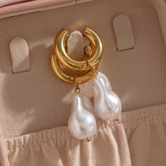 Water Drop Earrings - World's Finest - 
