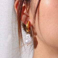 Water Drop Earrings - World's Finest - 