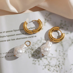 Water Drop Earrings - World's Finest - 