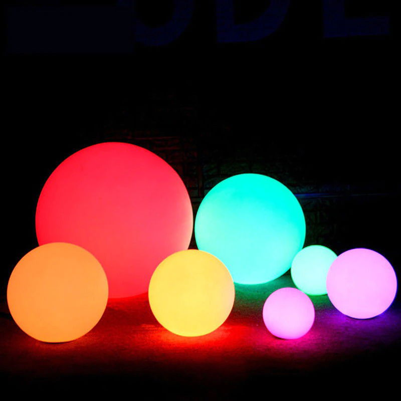 Waterproof Garden Ball LED Lights for Outdoor - World's Finest - 