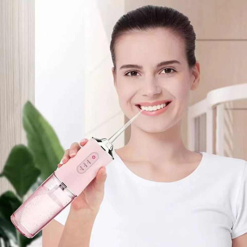 Waterproof Irrigator Dental Cleaner - World's Finest - 