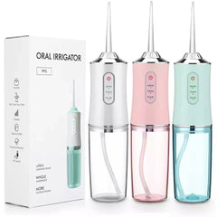 Waterproof Irrigator Dental Cleaner - World's Finest - 