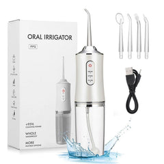 Waterproof Irrigator Dental Cleaner - World's Finest - 