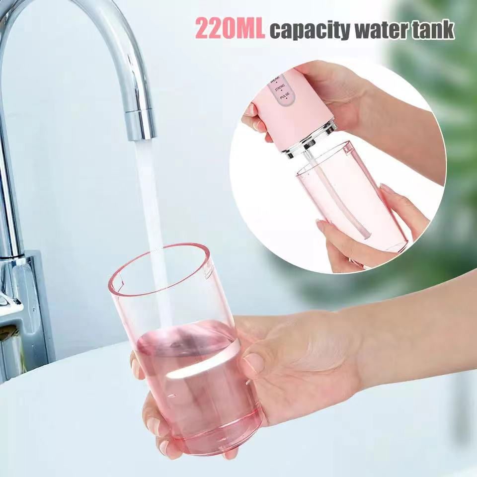 Waterproof Irrigator Dental Cleaner - World's Finest - 
