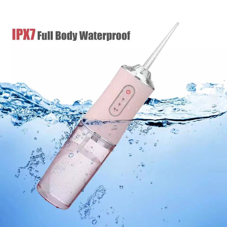 Waterproof Irrigator Dental Cleaner - World's Finest - 