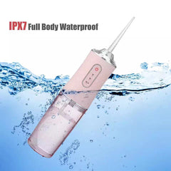 Waterproof Irrigator Dental Cleaner - World's Finest - 