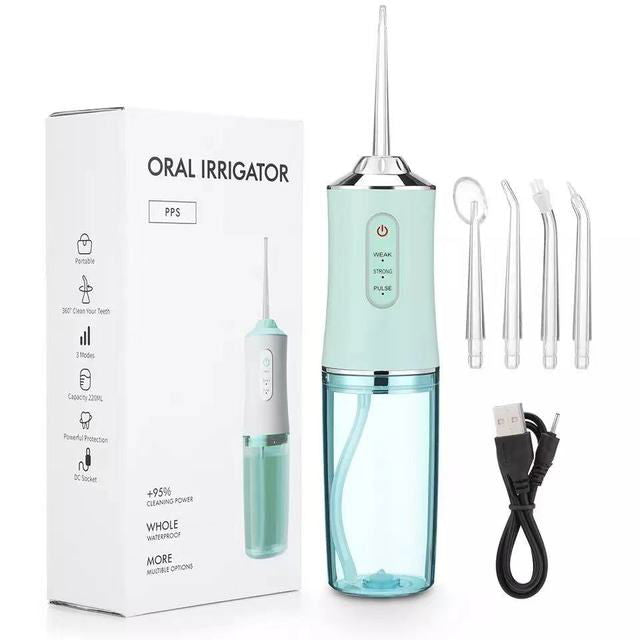 Waterproof Irrigator Dental Cleaner - World's Finest - 