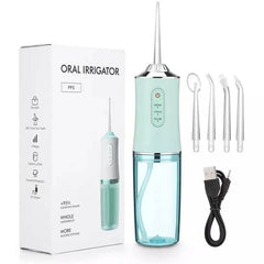 Waterproof Irrigator Dental Cleaner - World's Finest - 
