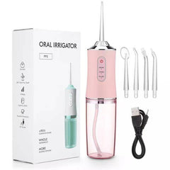 Waterproof Irrigator Dental Cleaner - World's Finest - 