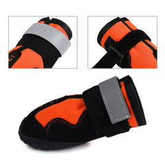Waterproof Reflective Dog Boots - World's Finest - 