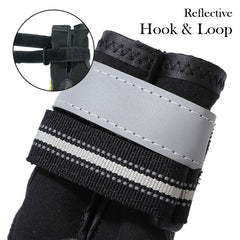 Waterproof Reflective Dog Boots - World's Finest - 