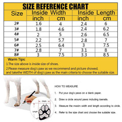 Waterproof Reflective Dog Boots - World's Finest - 