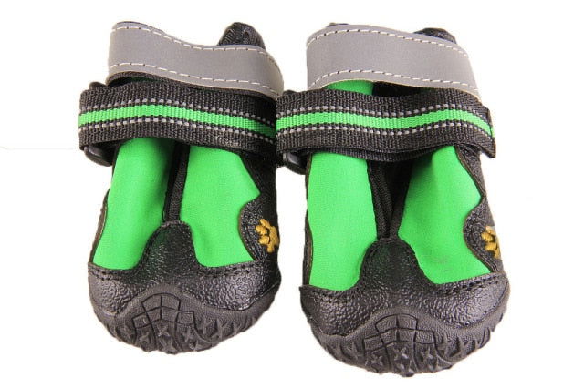 Waterproof Reflective Dog Boots - World's Finest - 