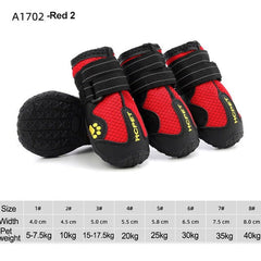 Waterproof Reflective Dog Boots - World's Finest - 