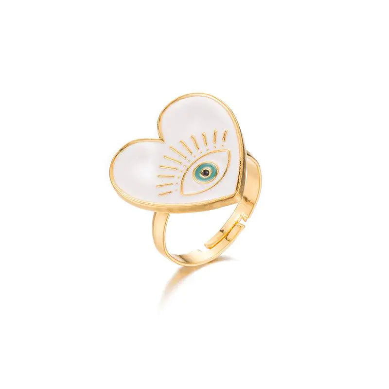 White Heart Ring - World's Finest - 