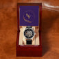Men's Openwork Watch