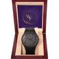Sandalwood Watch with Luxury Mahogany Box